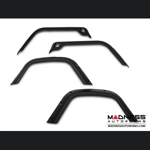 Jeep Wrangler TJ All Terrain Fender Flare Kit - 4.75" - 4 Piece